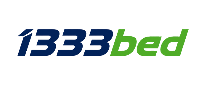 1333bed brand logo for Bangladesh adults